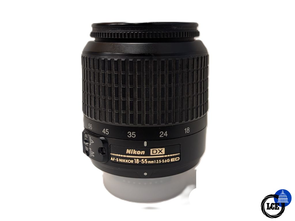 Nikon 18-55mm F3.5-5.6 G ED DX 