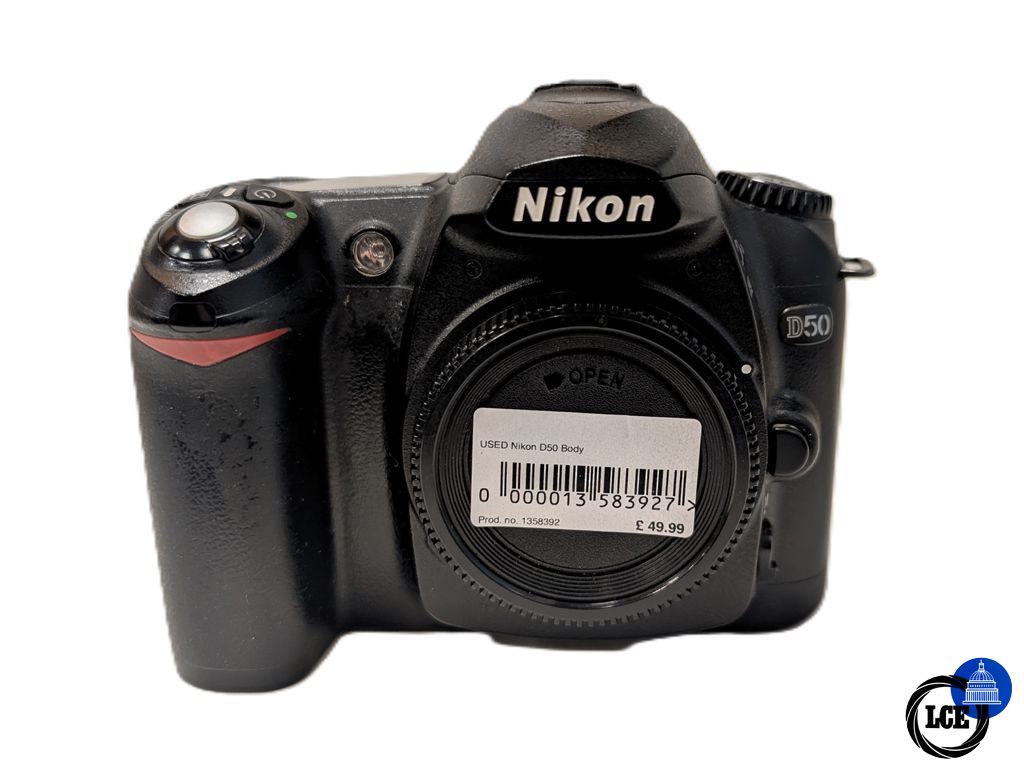 Nikon D50 Body