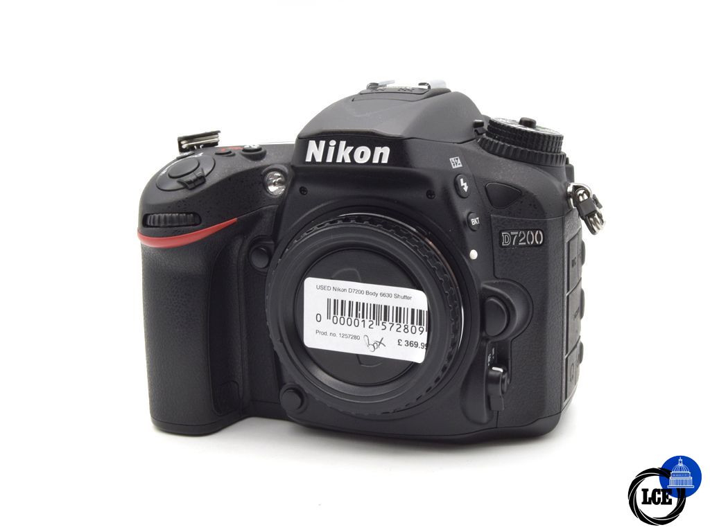 Nikon D7200 Body