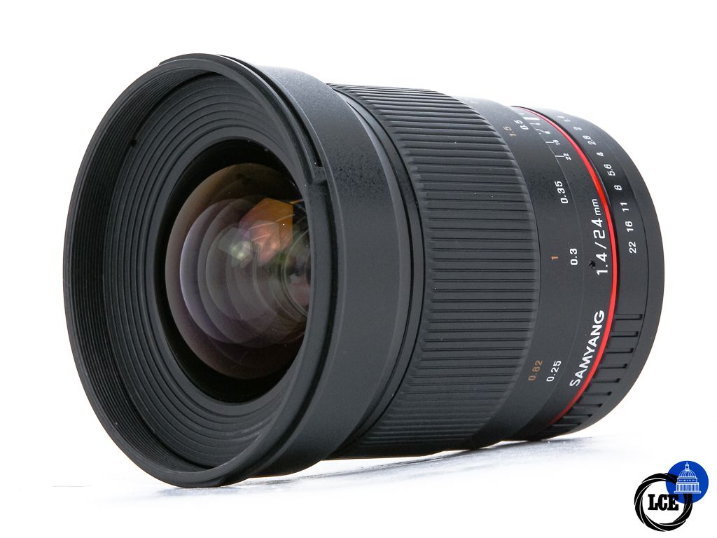 Samyang 24mm f1.4 ED UMC Canon EF Mount