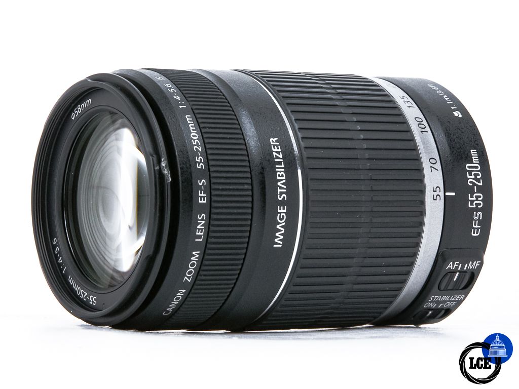 Canon EF-S 55-250mm f4-5.6 IS Canon EF-S 55-250mm f4-5.6 IS