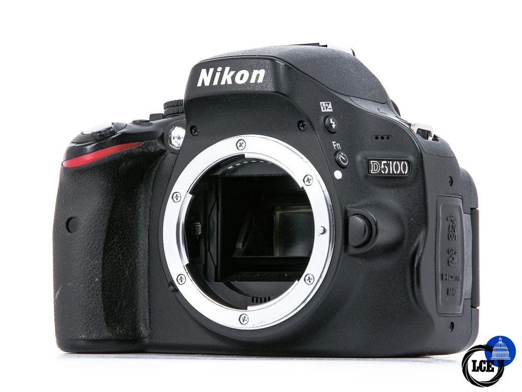 Nikon D5100 Body **15k Shutter Count** Nikon D5100 Body **15k Shutter Count**