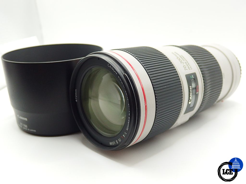 Canon EF 70-200mm f4 L IS II