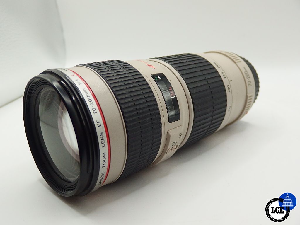 Canon EF 70-200mm F4 L USM