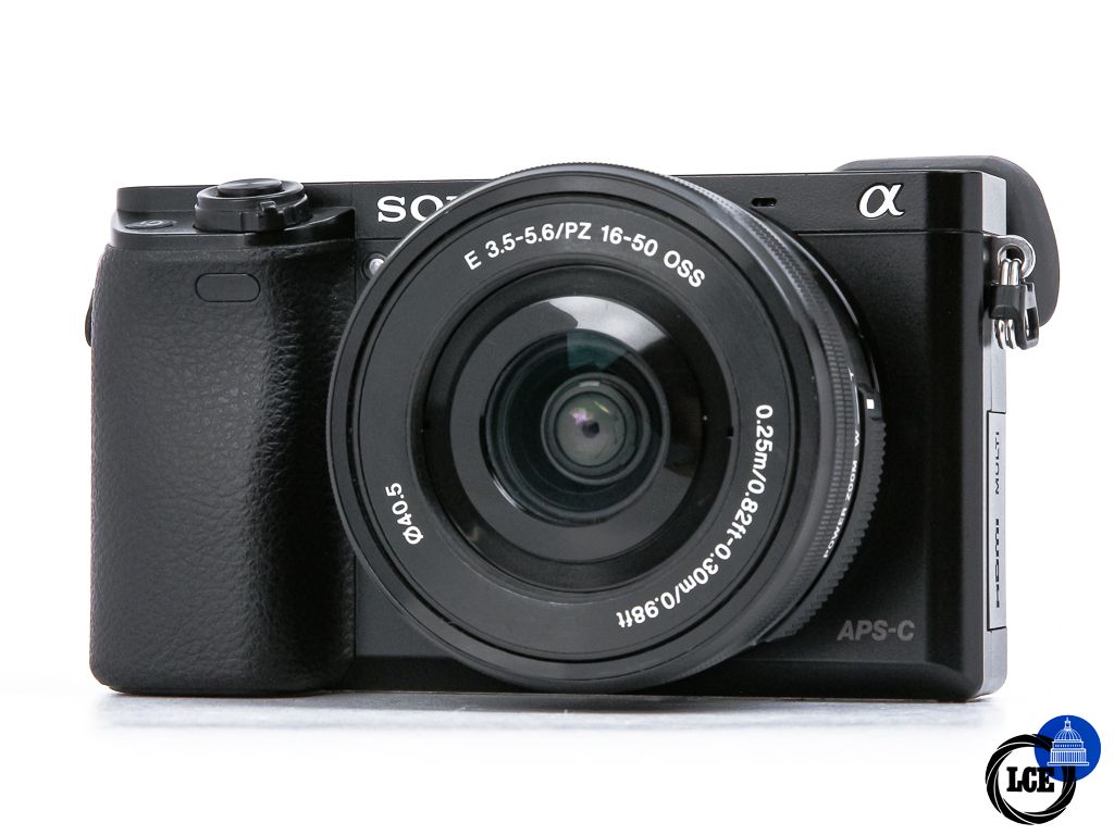Sony A6000 + 16-50mm OSS **6k Shutter Count**