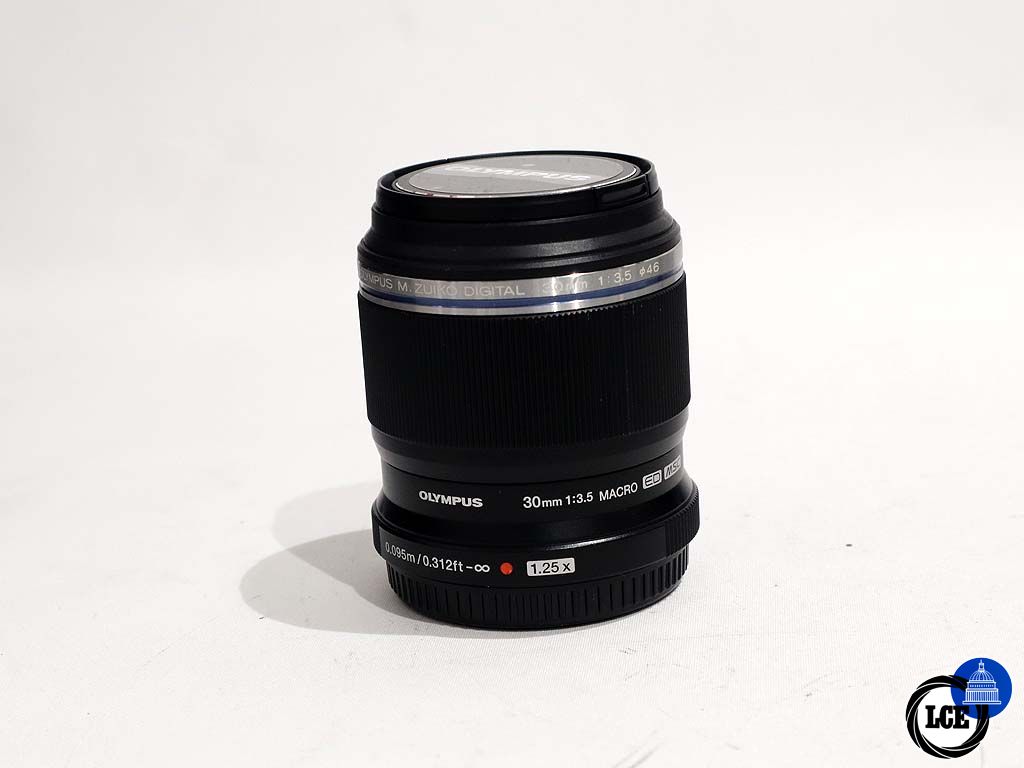Olympus 30MM F3.5 MACRO ED MSC  