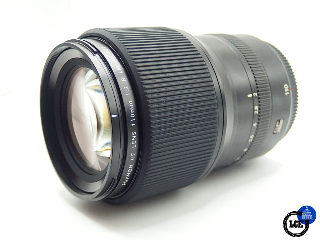 FujiFilm GF 110mm f2 R LM WR