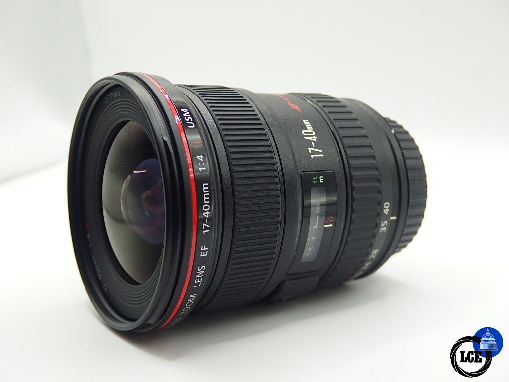 Canon EF 17-40mm F4