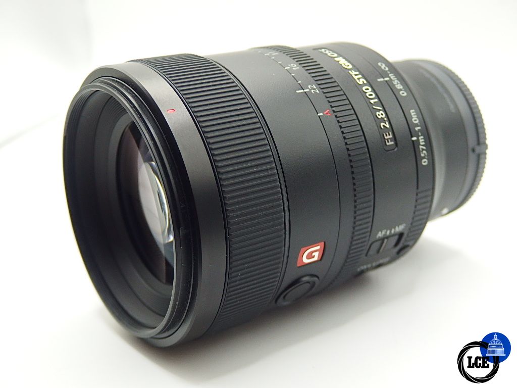 Sony FE 100mm f2.8 STF GM OSS