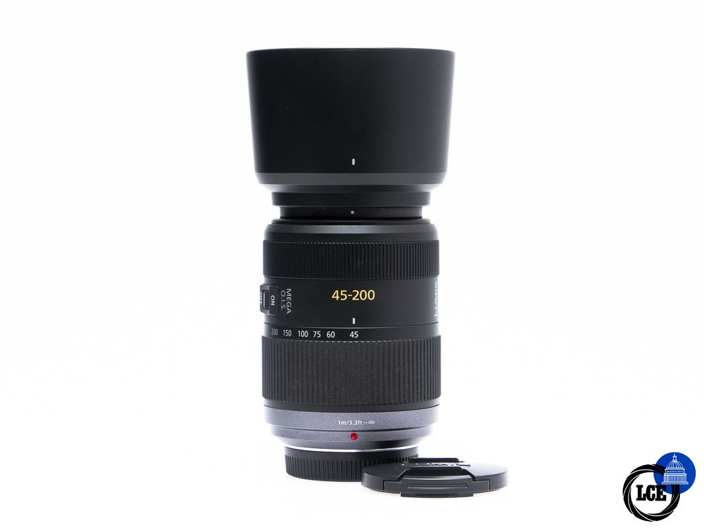 Panasonic Lumix 45-20mmm f/4-5-6 G Vario Mega OIS - M4/3 