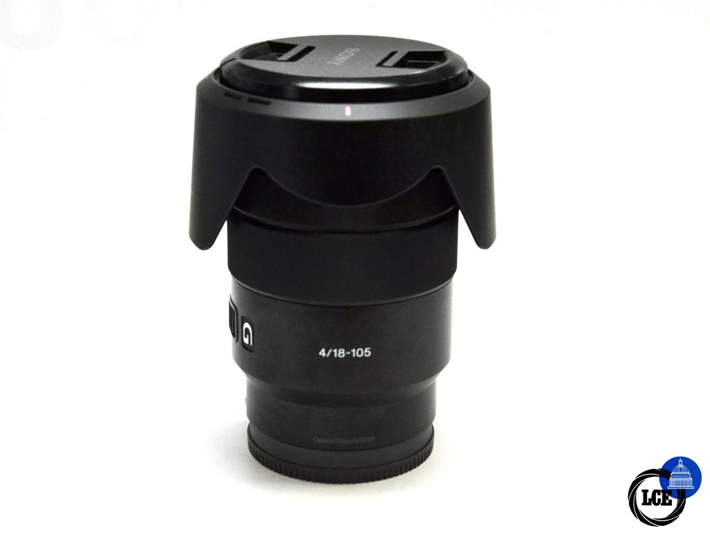 Sony 18-105 f4 PZ OSS E mount