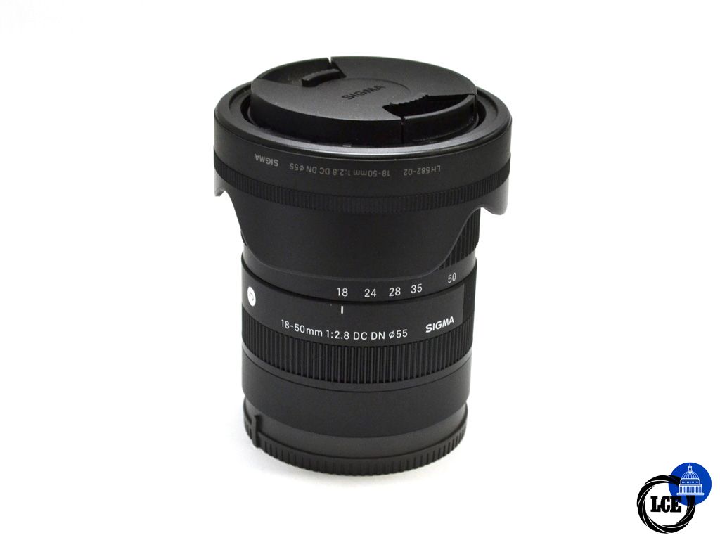 Sigma 18-50 f2.8 DC DN Contemporary E mount