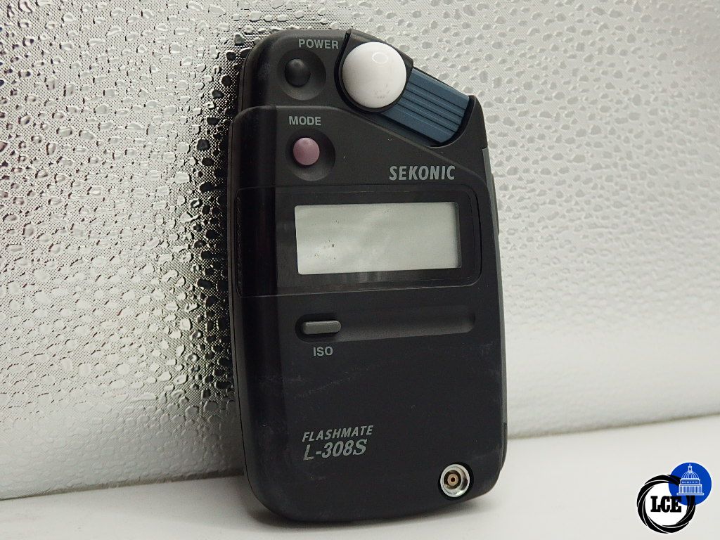 Sekonic L-308S light meter