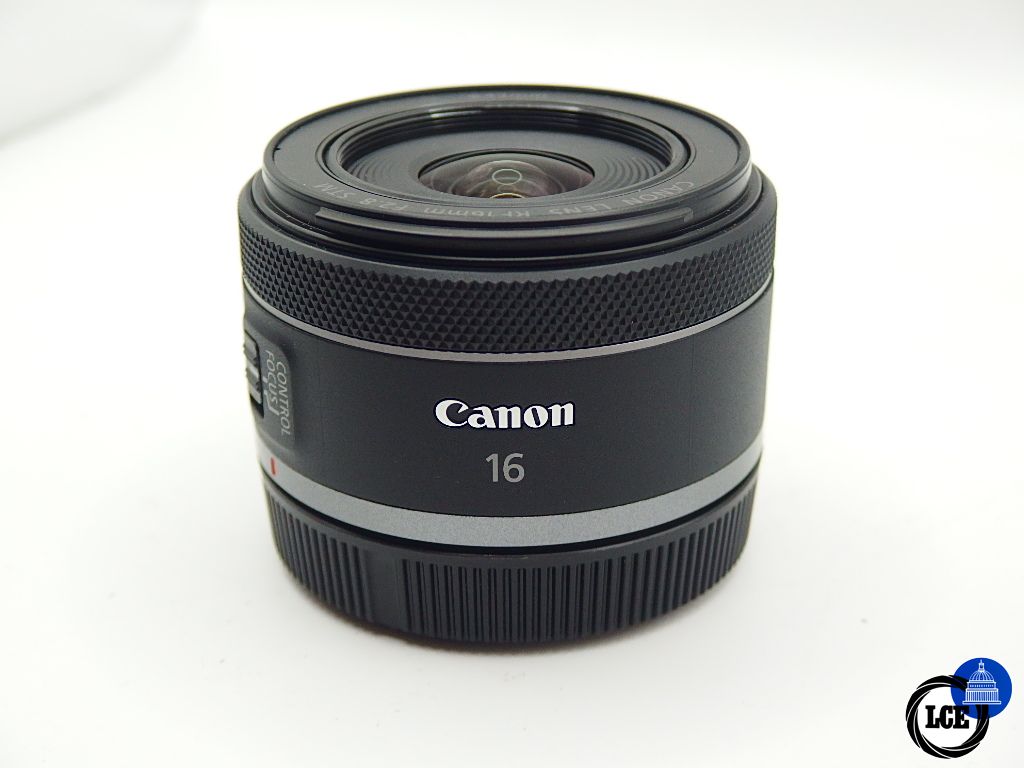 Canon RF 16mm F2.8 STM