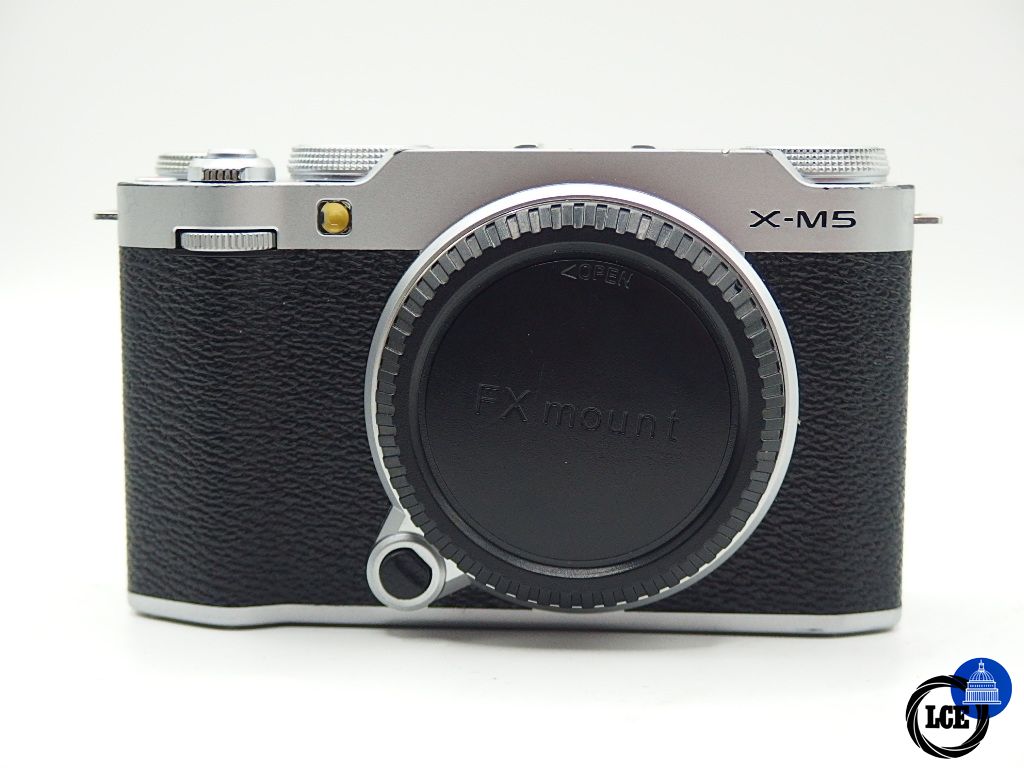 FujiFilm X-M5 Silver