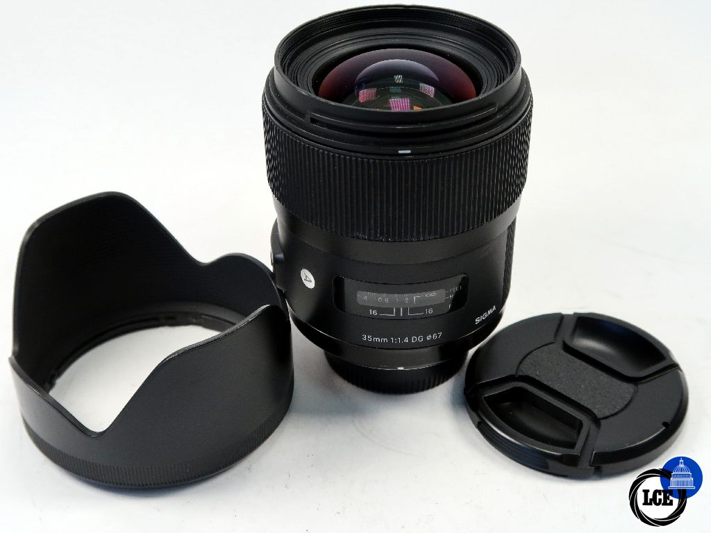 Sigma FX 35mm f1.4 'Art'
