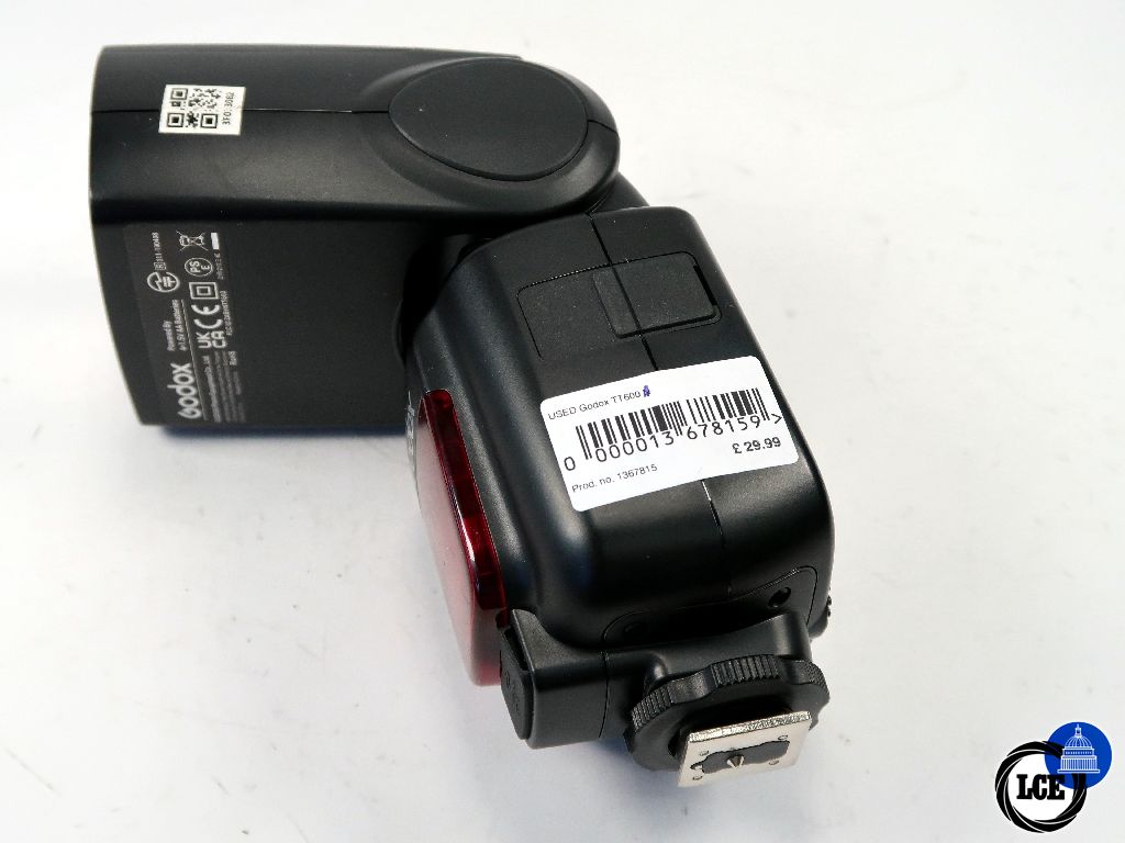 Godox TT600 Non dedicated