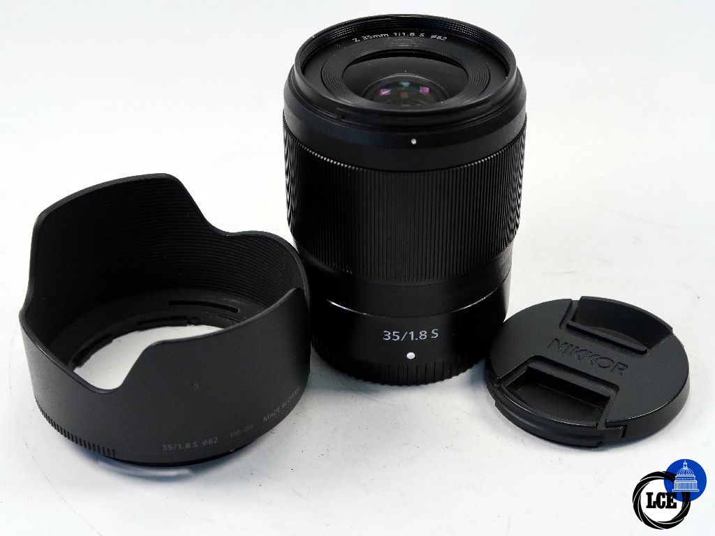 Nikon Z 35mm f1.8 S Nikon Z 35mm f1.8 S