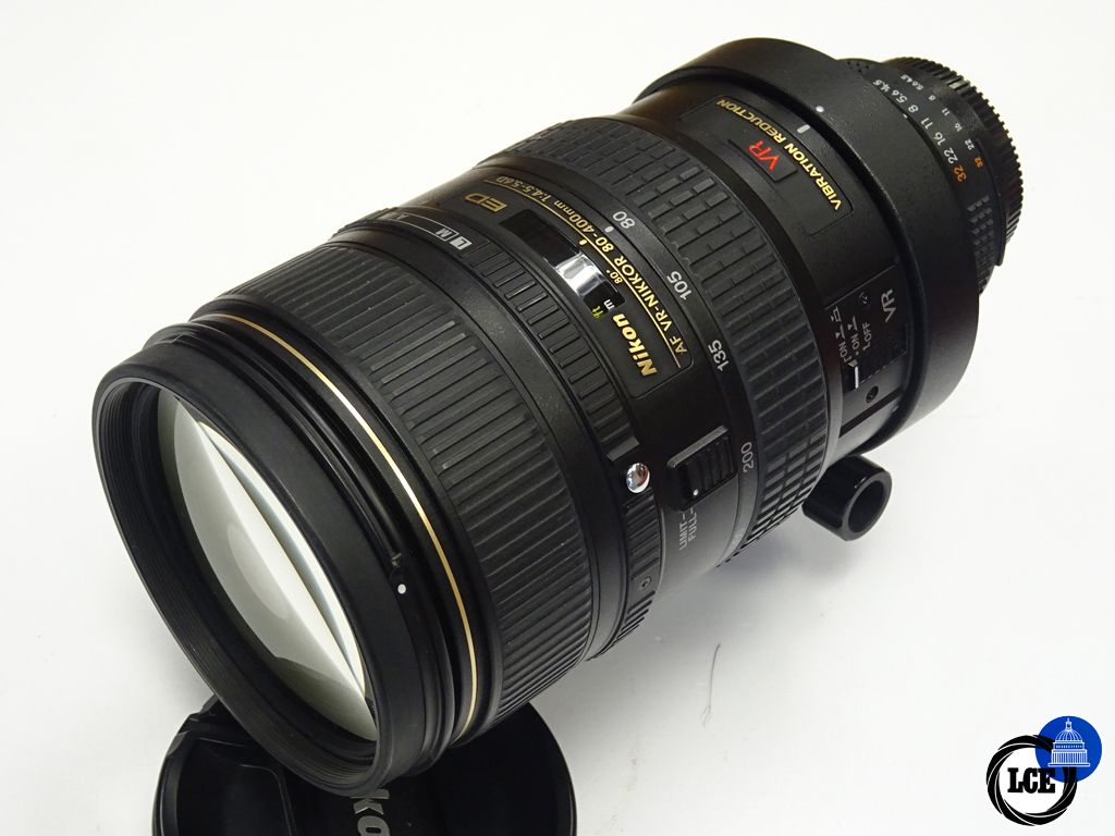 Nikon 80-400mm f4.5-5.6 D
