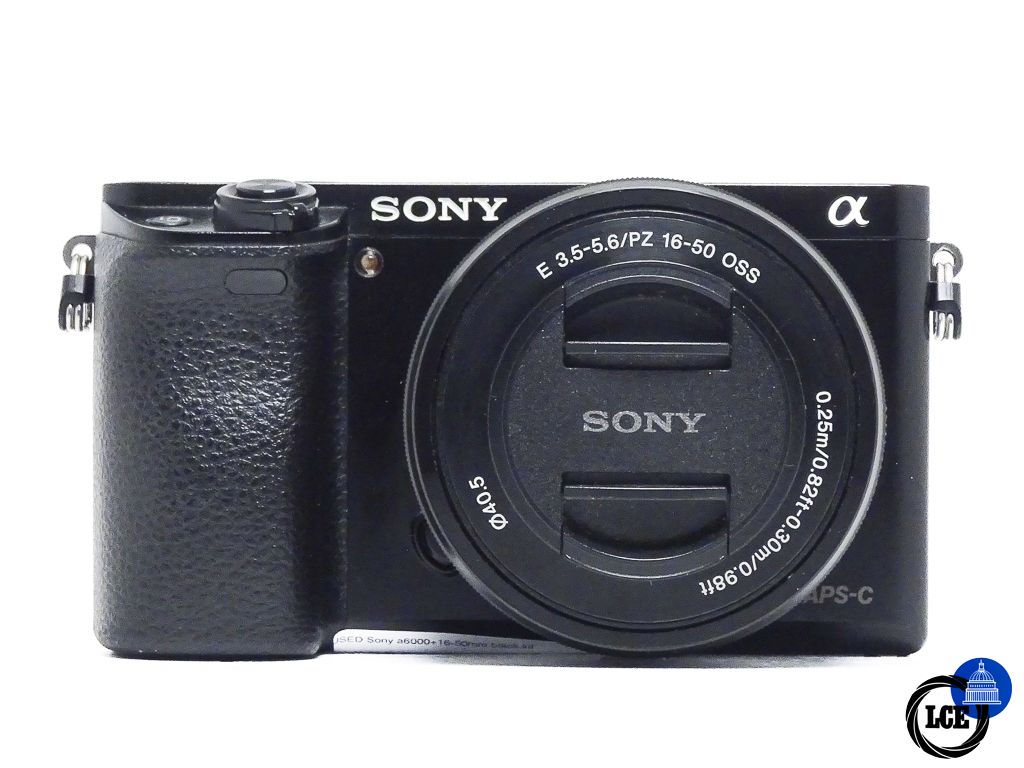 Sony a6000+16-50mm black