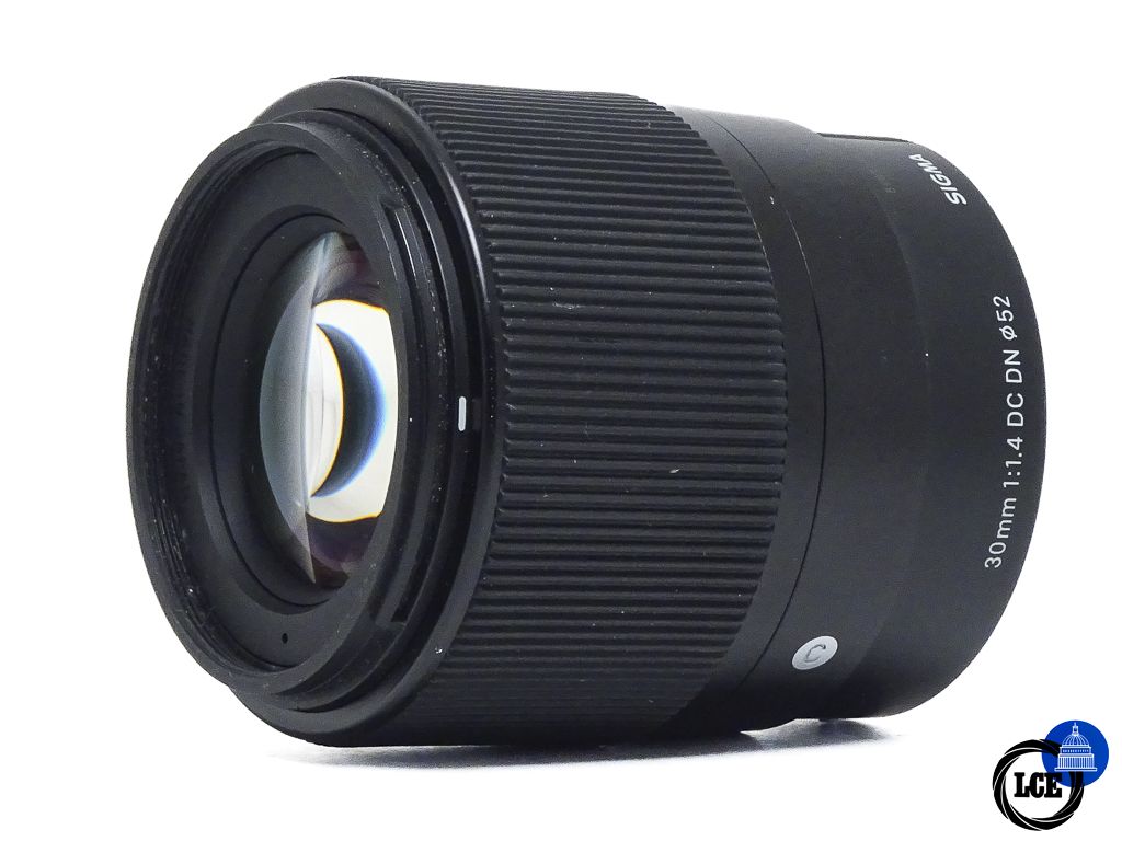 Sigma 30mm f1.4 DC DN E mount