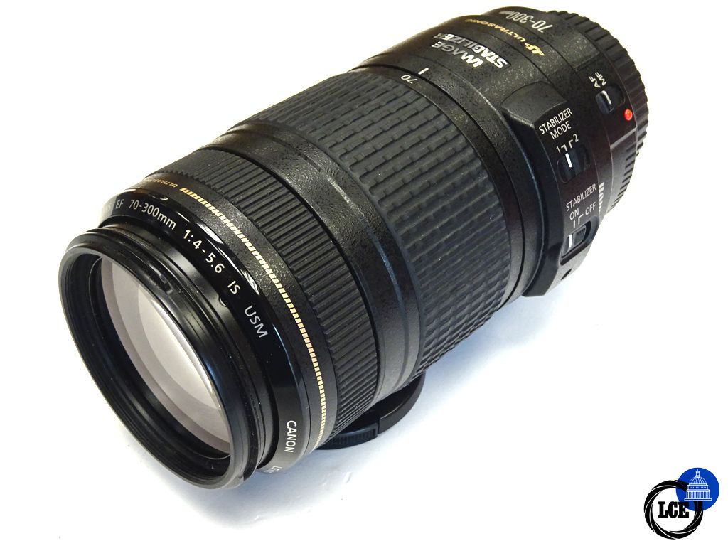 Canon EF 70-300mm f4-5.6 IS USM