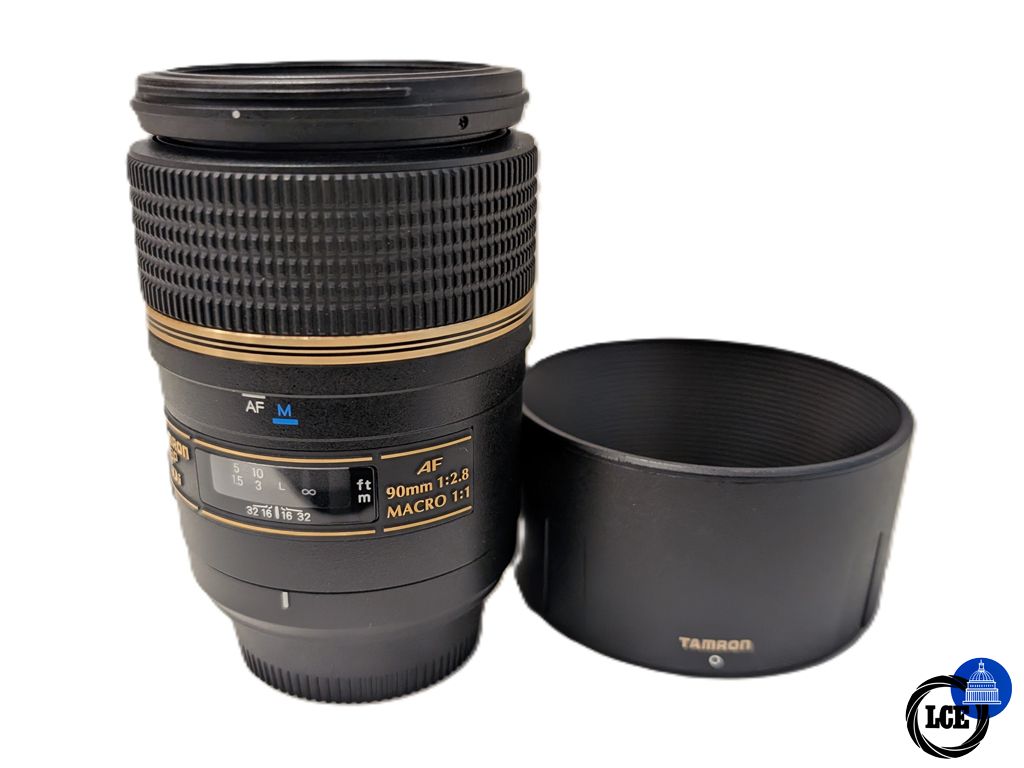 Tamron AF 90mm F2.8 SP Di Macro 1:1 Nikon F Fit