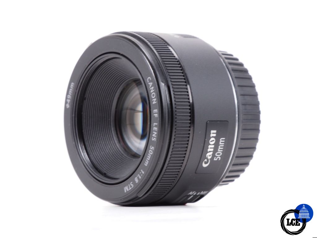 Canon 50mm F1.8 STM EF
