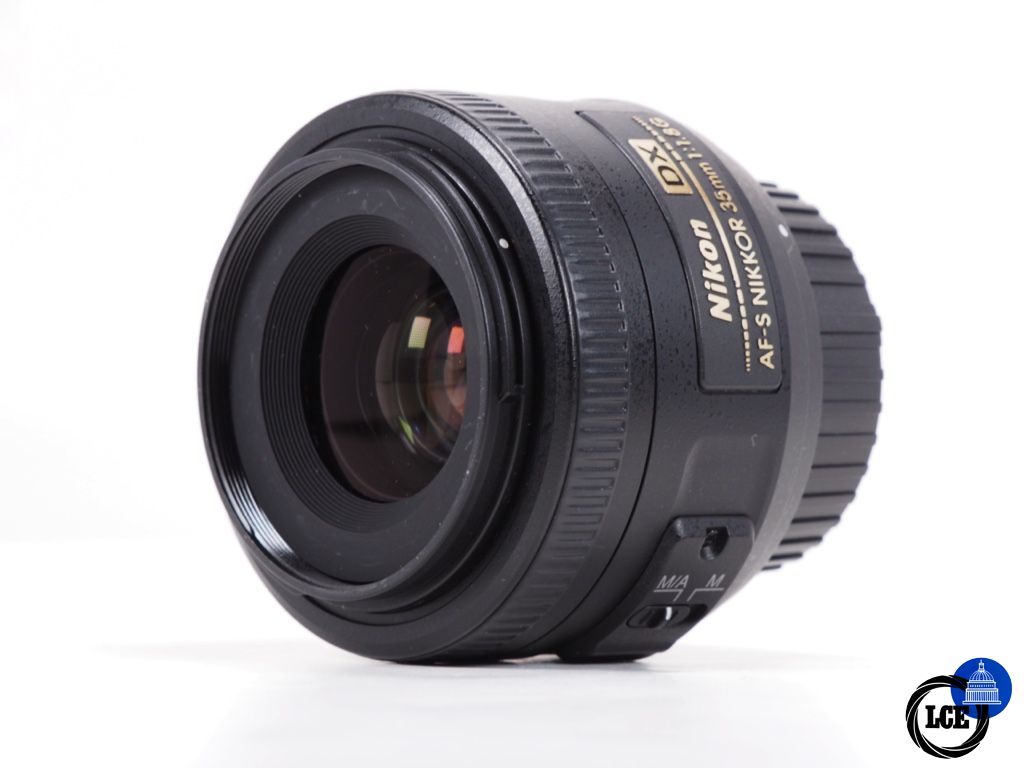 Nikon 35mm F1.8 AF-S G DX