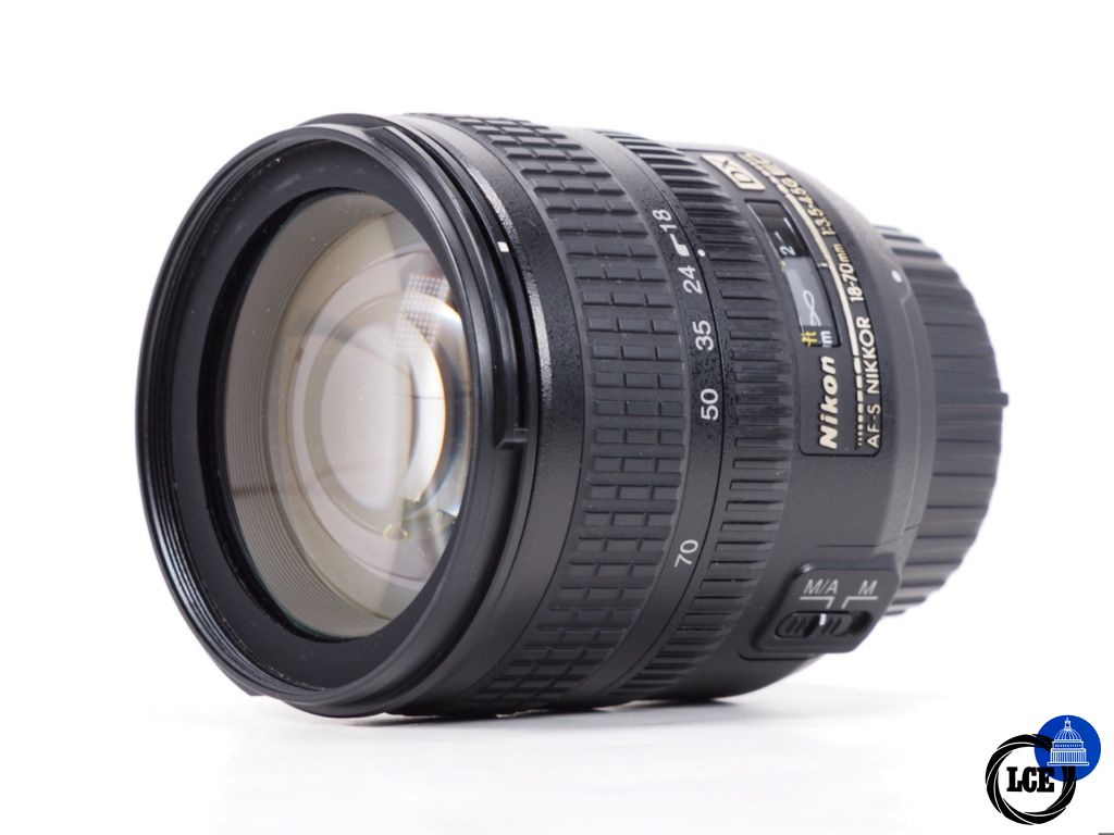 Nikon 18-70mm F3.5-4.5 AF-S G
