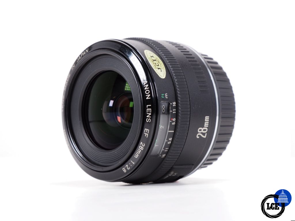 Canon 28mm F2.8 EF