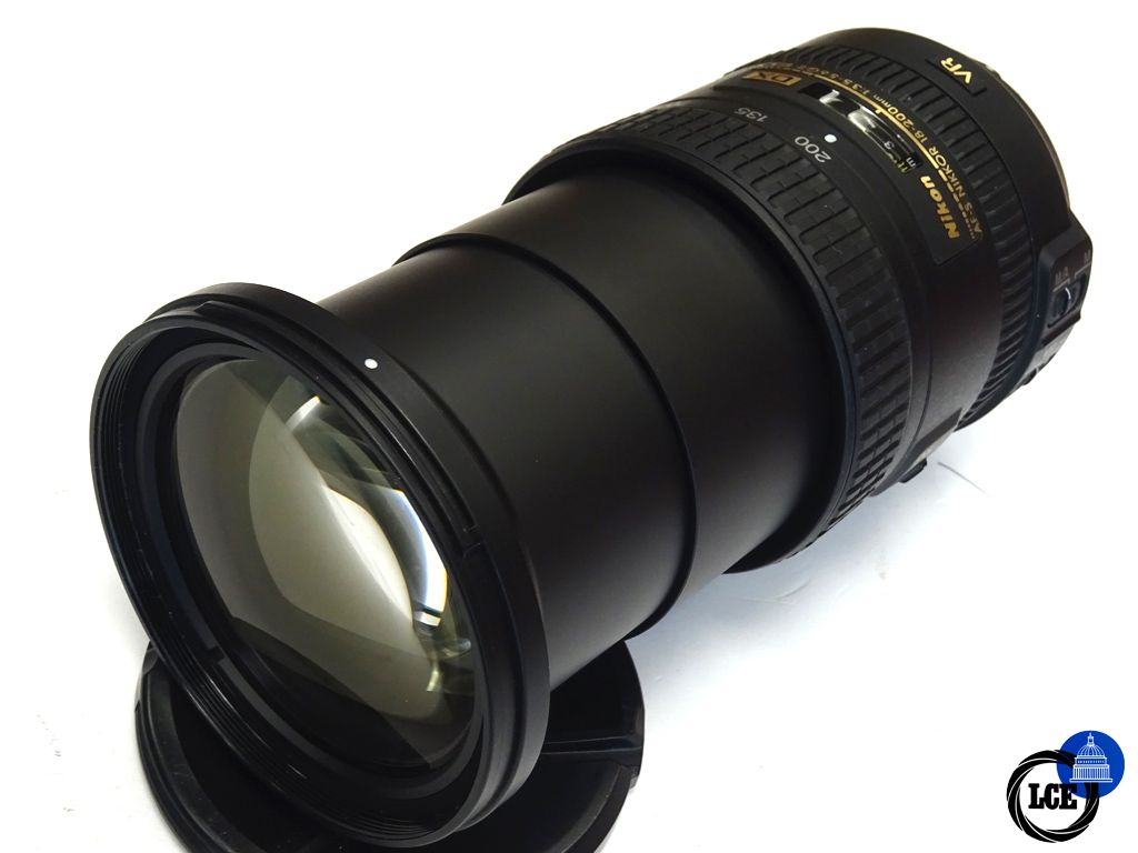 Nikon 18-200mm 3.5-5.6 G II ED