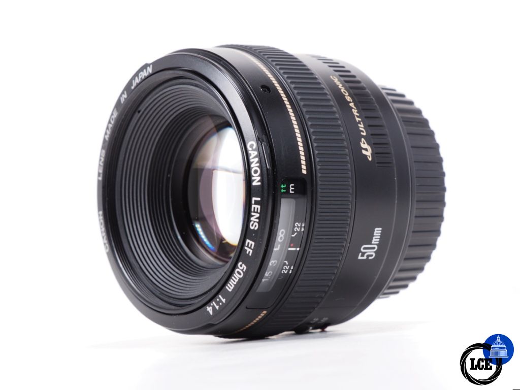 Canon 50mm F1.4 EF