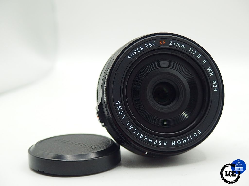 FujiFilm XF 23mm f2.8 R WR