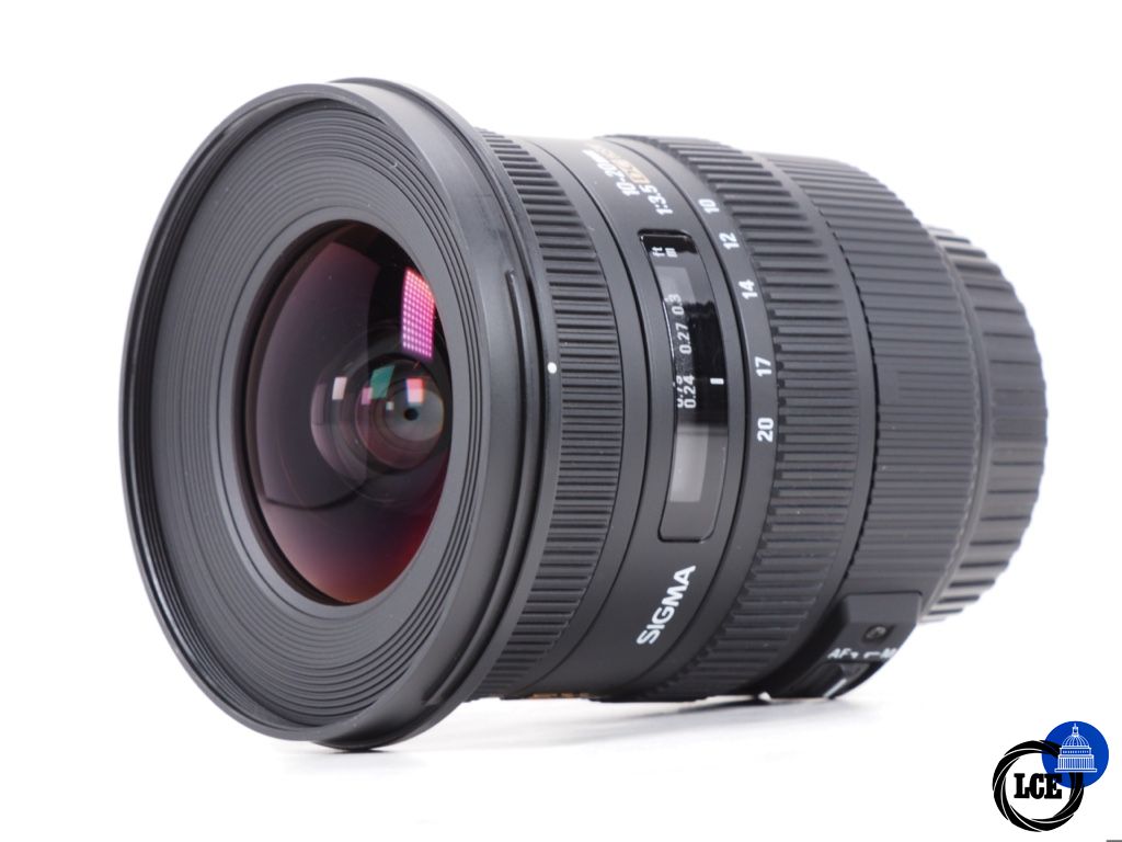 Sigma 10-20mm F3.5 DC HSM Canon EF-S