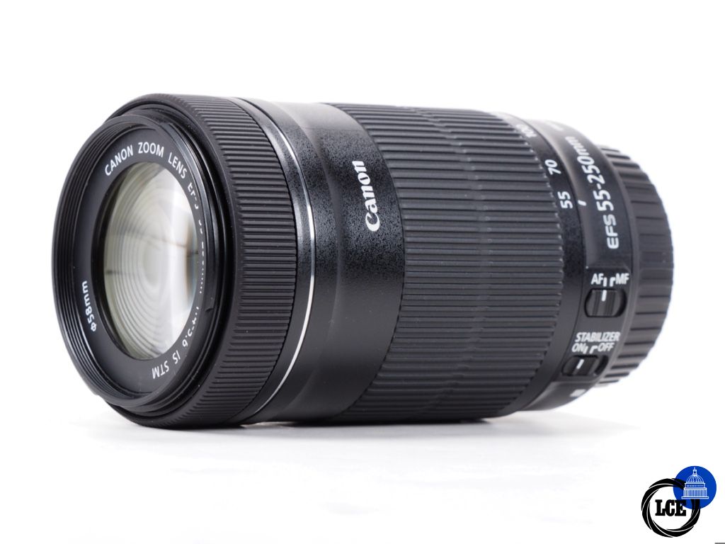 Canon 55-250mm F4-5.6 IS STM EF-S