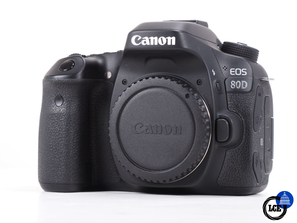 Canon 80D Body