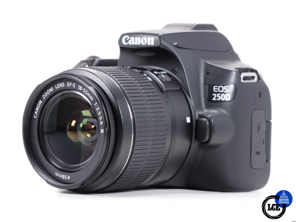 Canon 250D & 18-55mm