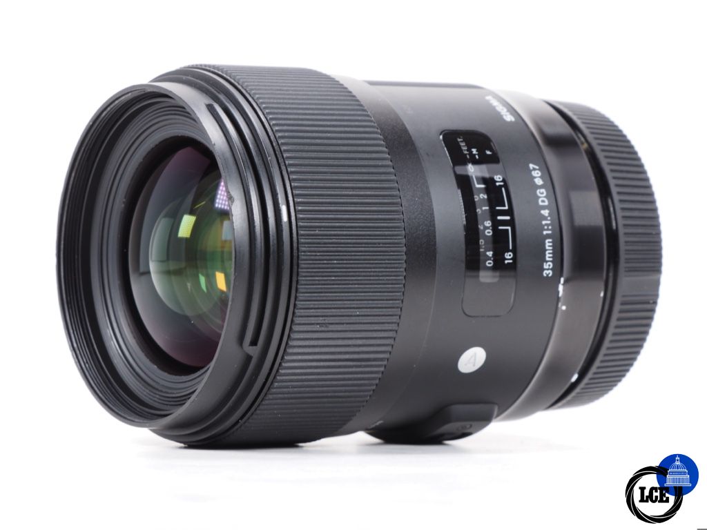 Sigma 35mm F1.4 DG HSM Art, Canon EF