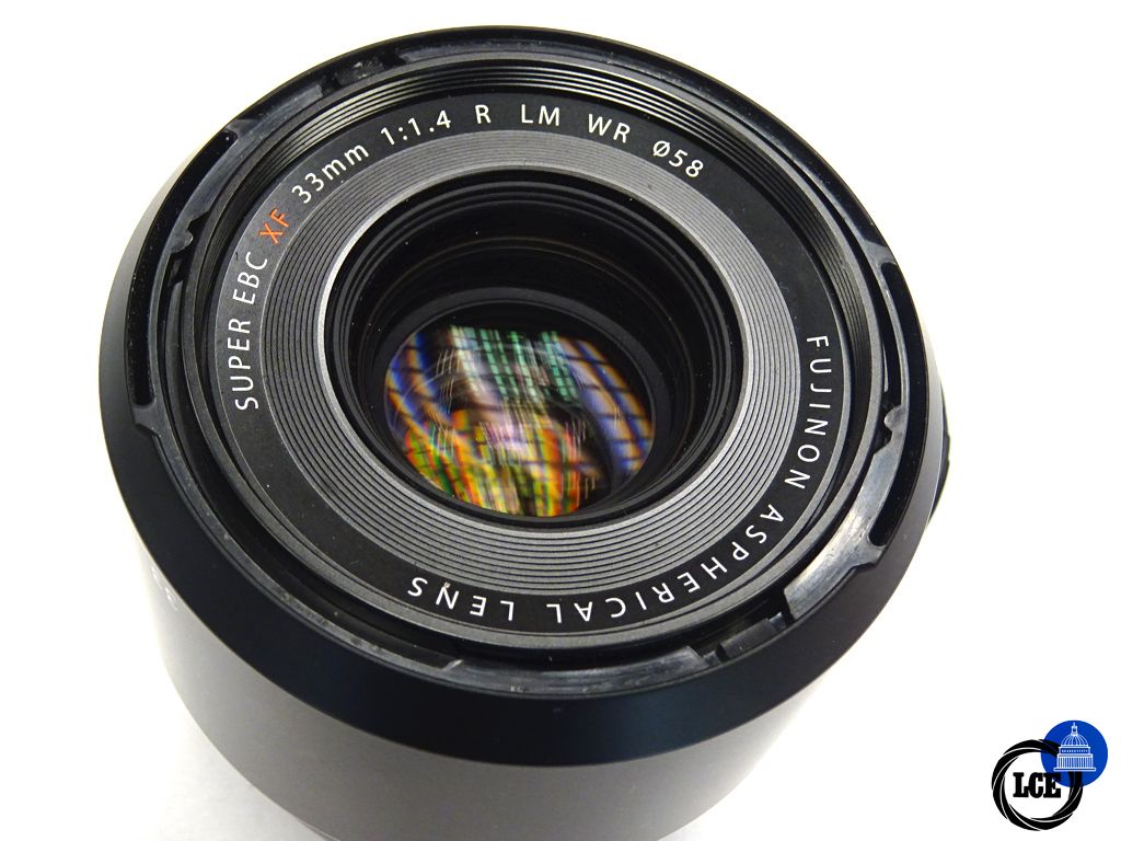 FujiFilm 33mm f1.4 R LM WR 