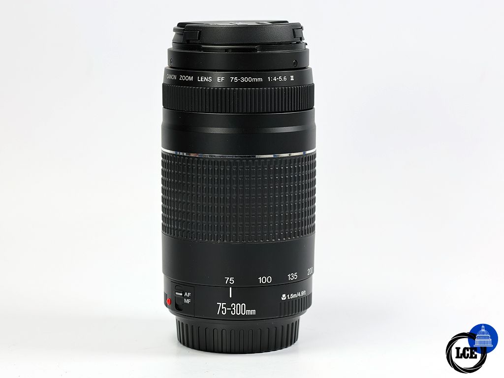 Canon EF 75-300mm f/4-5.6 III -*BOXED*