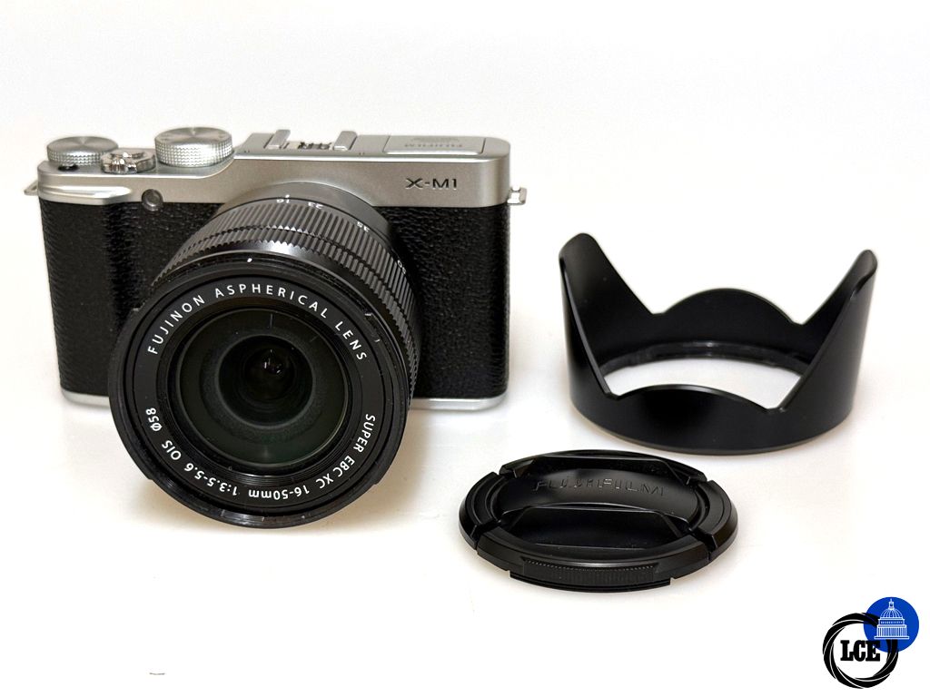 FujiFilm Fujifilm X-M1 + 16-50mm XC OIS