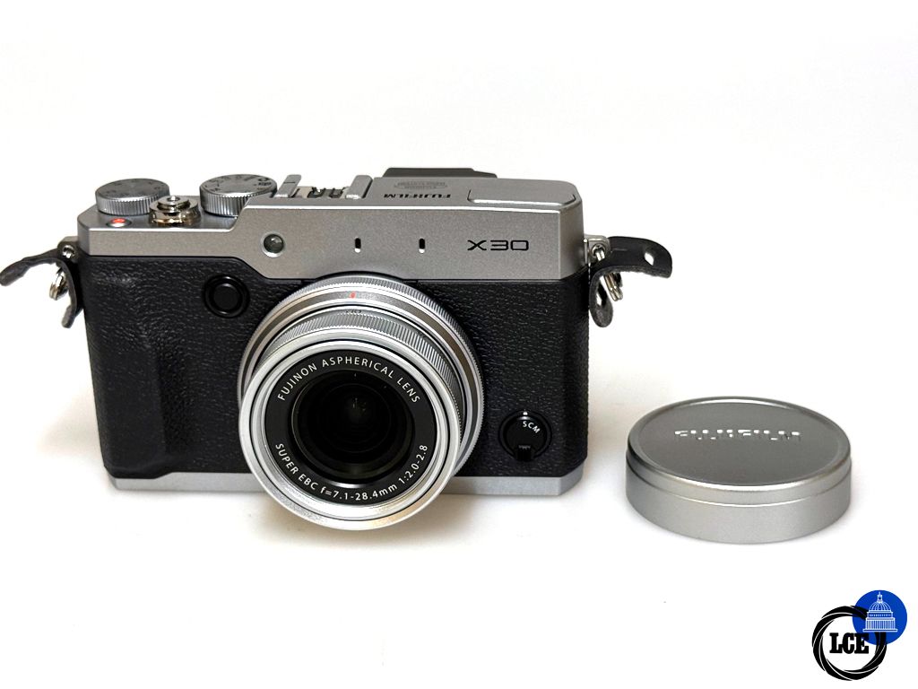 FujiFilm X-30 Silver