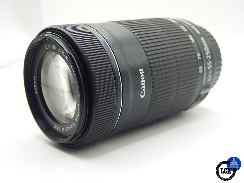 Canon EF-S 55-250mm IS STM