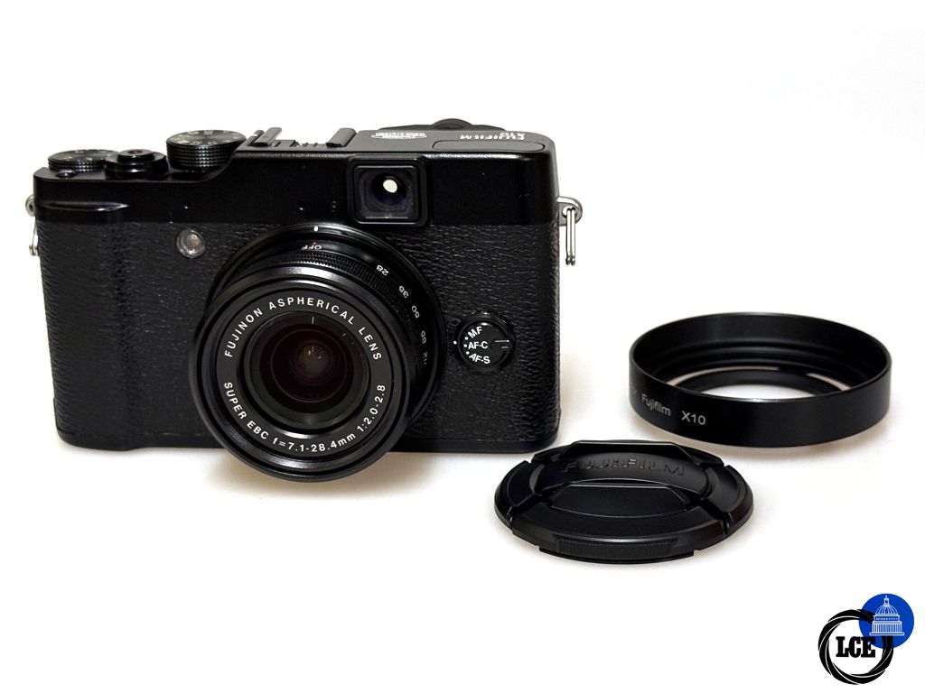 FujiFilm X10 Black