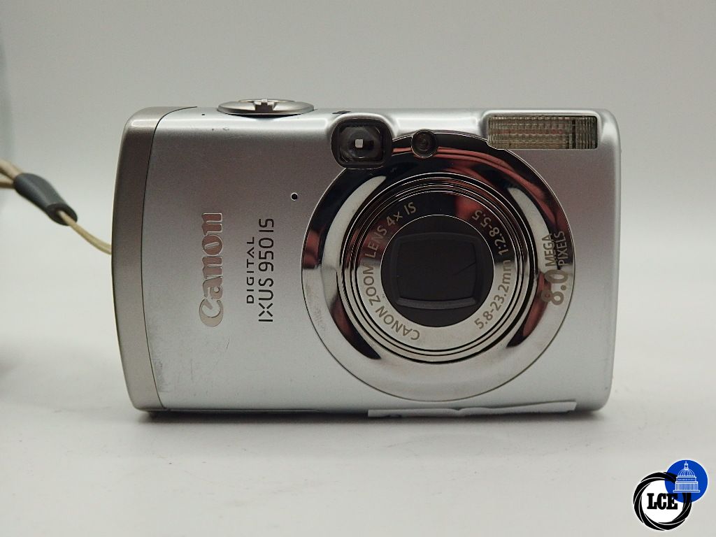 Canon IXUS 950 IS CCD
