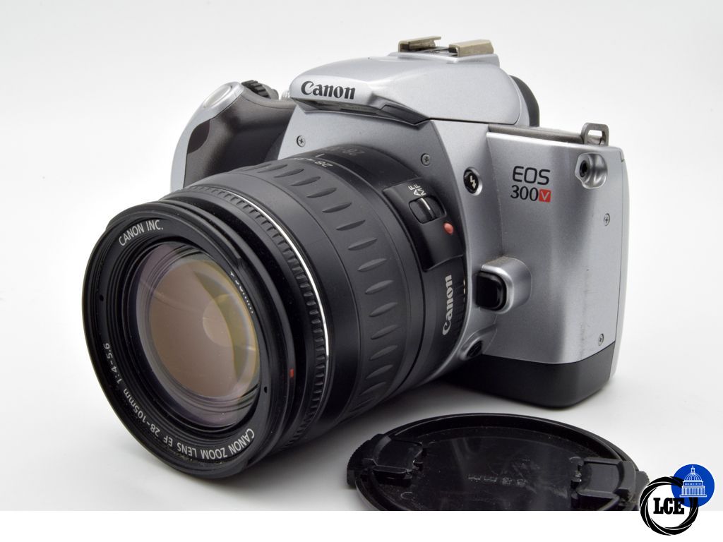 Canon EOS 300V + EF 28-105mm (Boxed)