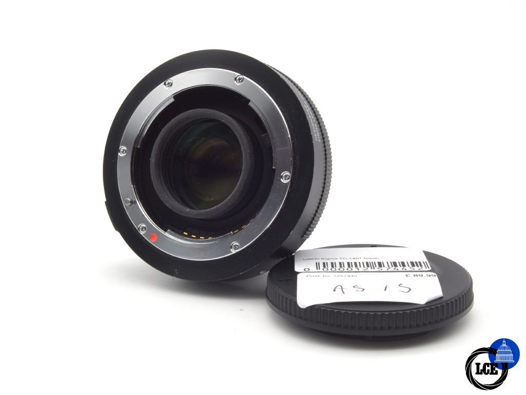 Sigma TC-1401 Nikon Fit