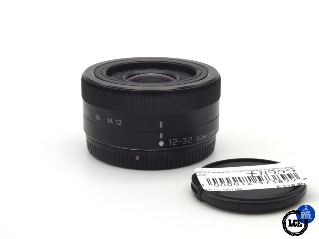 Panasonic Lumix 12-32mm f/3.5-5.6 OIS 
