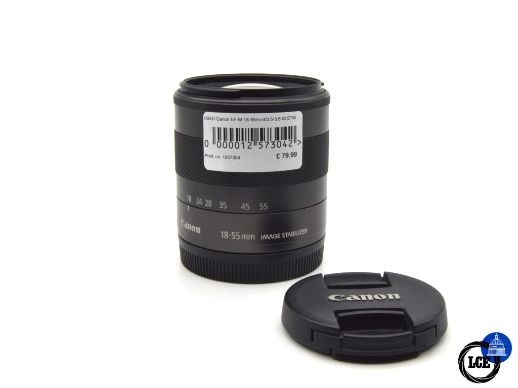 Canon EF-M 18-55mm f/3.5-5.6 IS STM